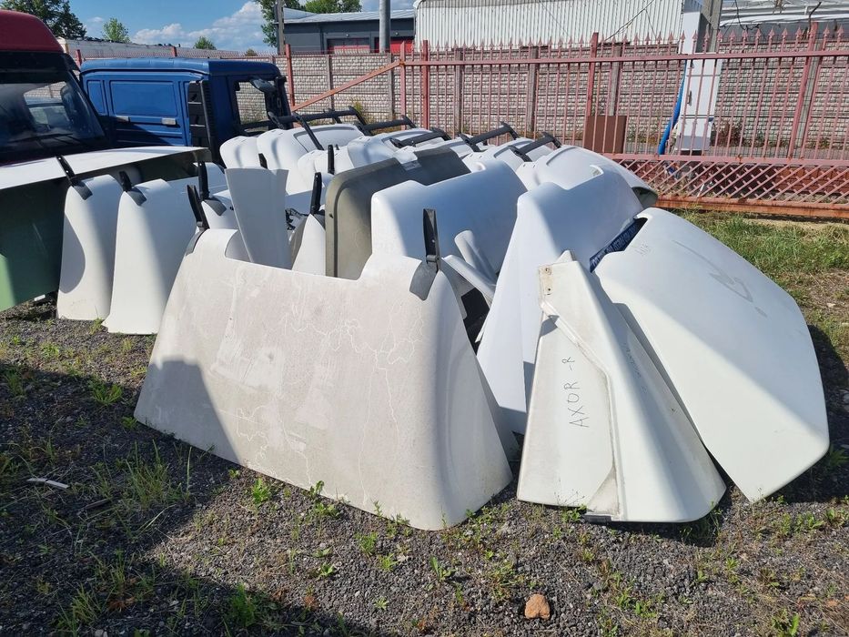 Owiewka spojler dachowy Scania Man Mercedes