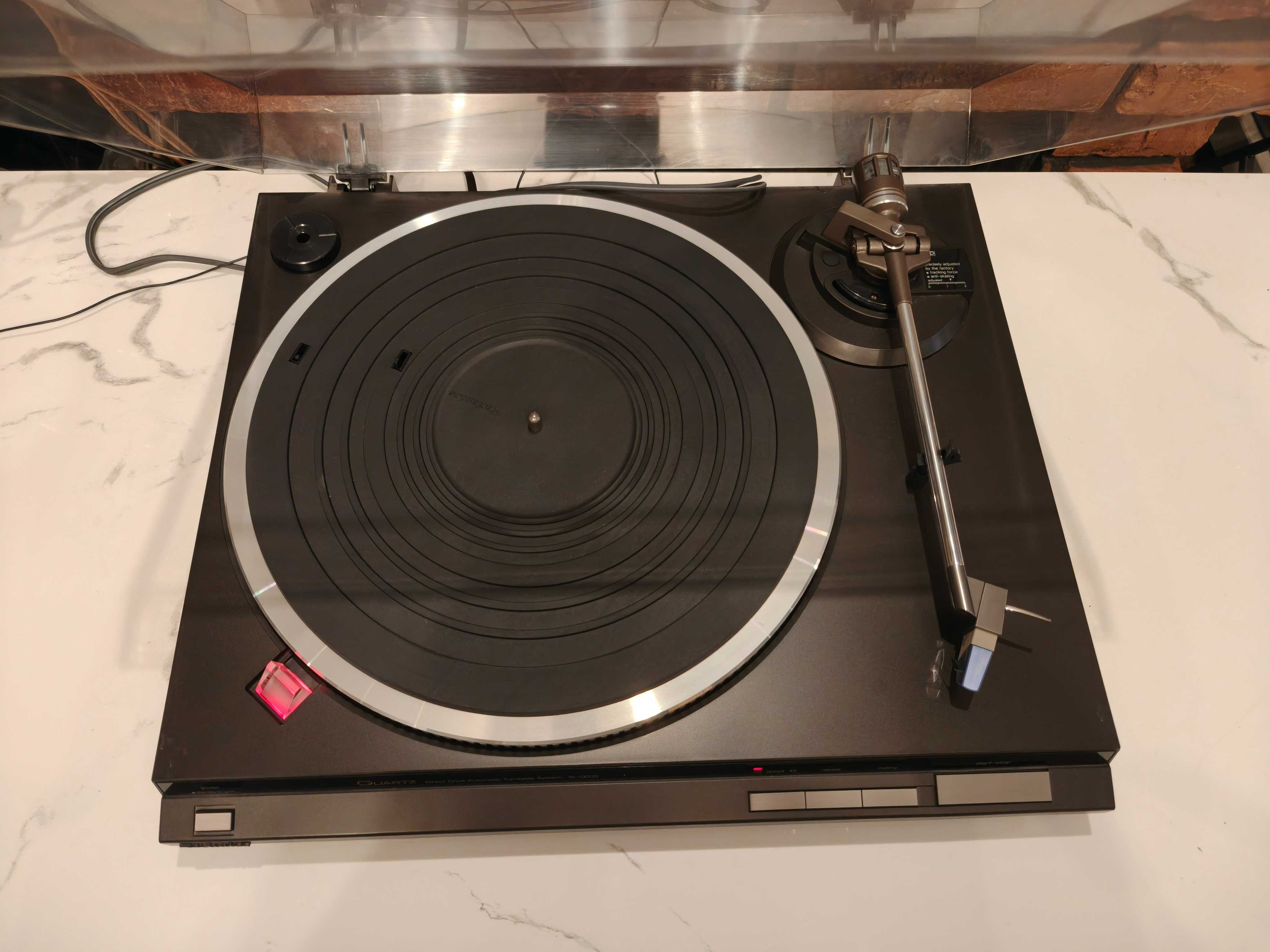 TECHNICS SL-QD33 ! Flagowy gramofon Direct Drive ! Automat