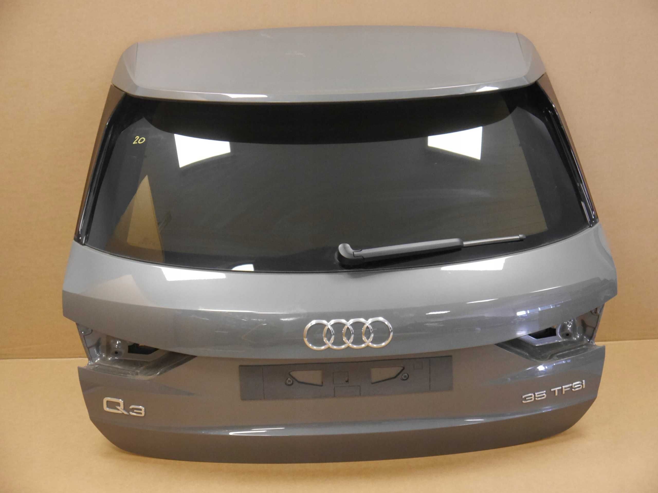 AUDI Q3 83A Кришка багажника SUV Sportback