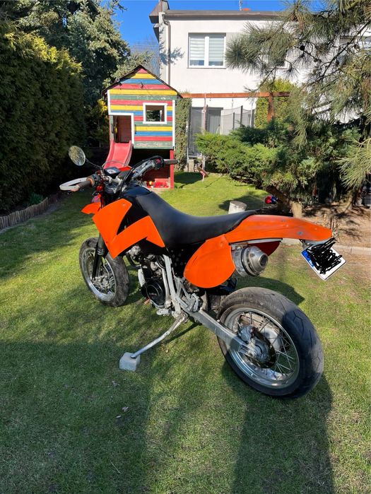 Ktm 640 sm supermoto super moto