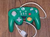 Wii oraz WiiU kontroler HORI Nintendo Battle Pad (Luigi) GameCube