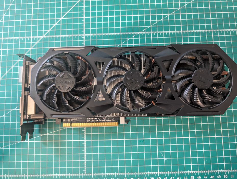 Karta graficzna Gigabyte GeForce GTX 960 Gaming G1 4GB
