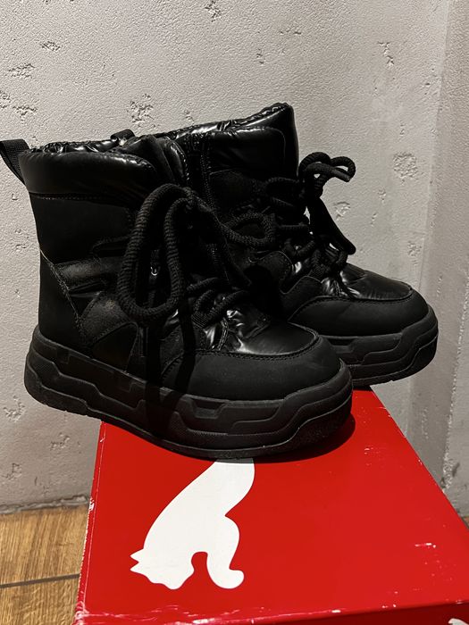 Сапожки зима 32 розмір