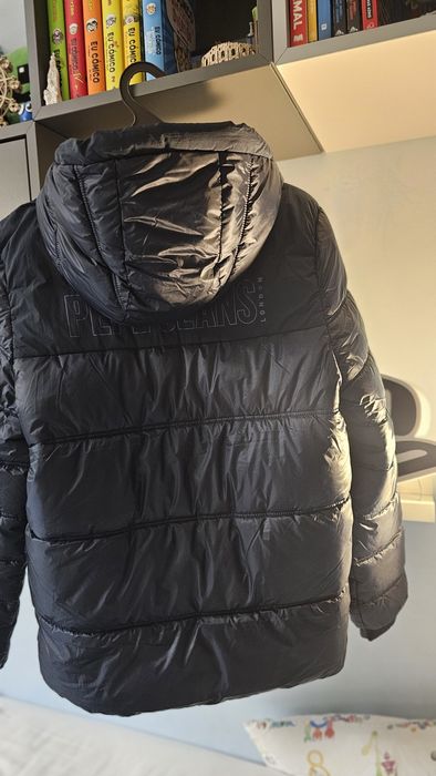 Casaco Novo Pepe Jeans azul escuro,  rapaz, tamanho 16