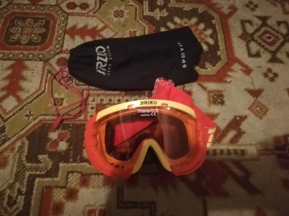 Gogle narciarskie Briko Thrama Plus Antifog