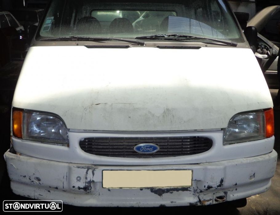 Peças Cabine Dupla Ford Transit 2.5 de 97