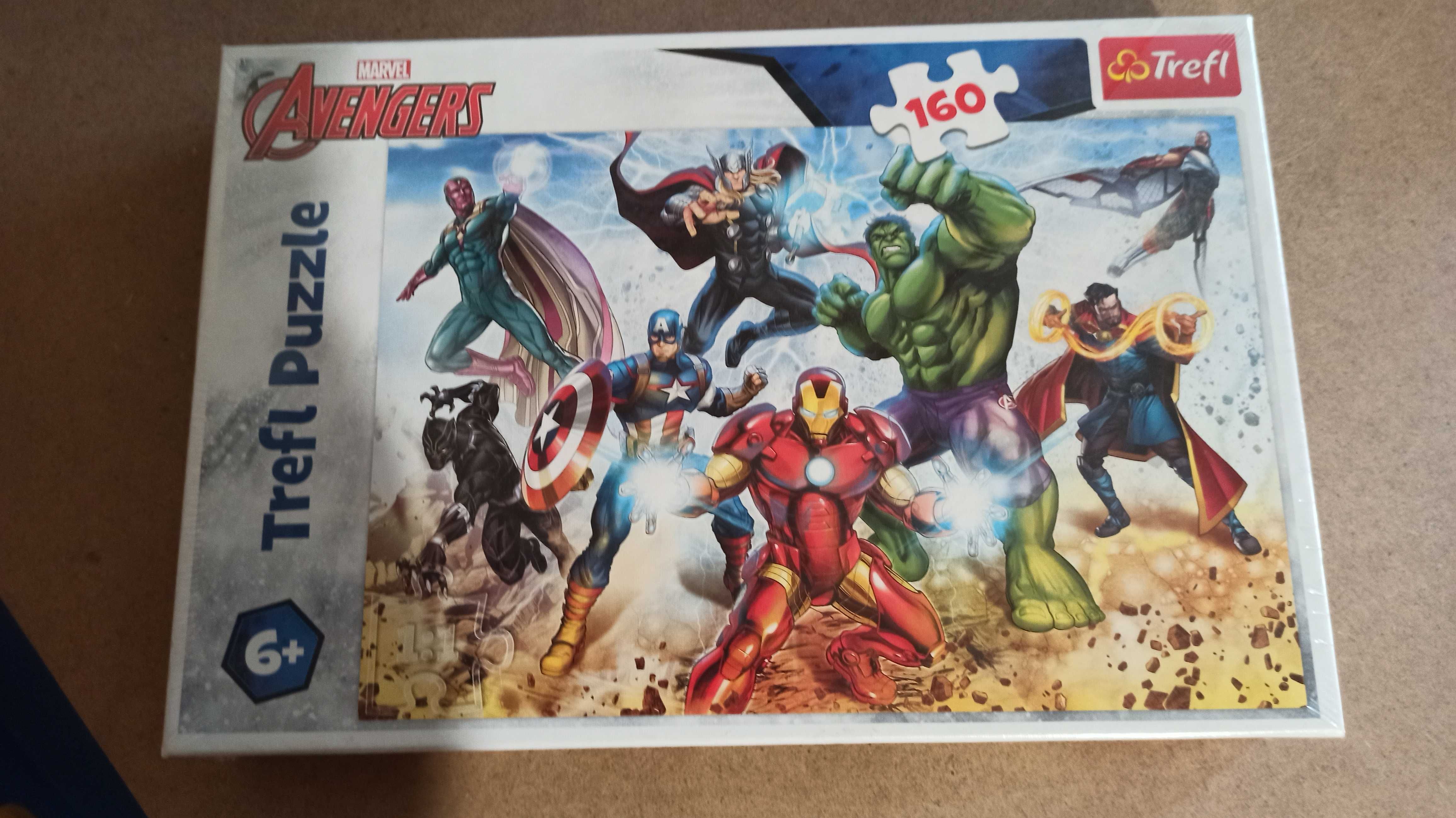 Oddam puzzle avengers rezerwacja