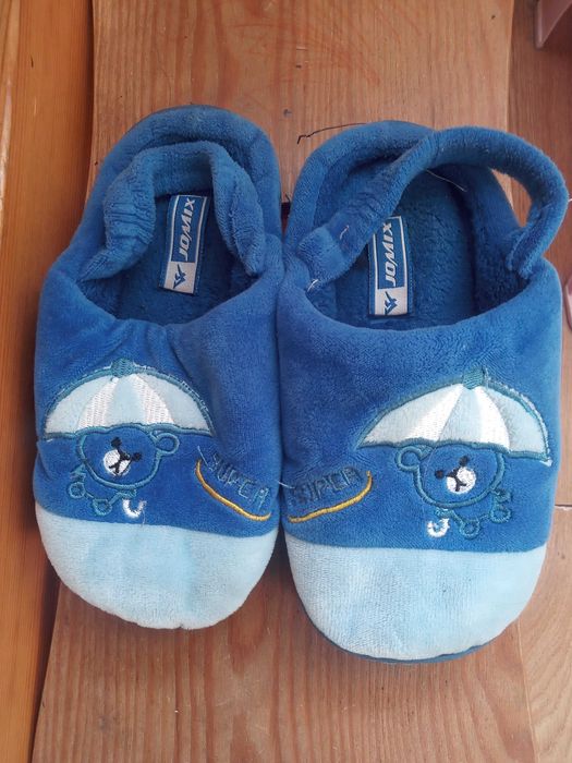 Kapcie dla chłopca lub dziewczynki