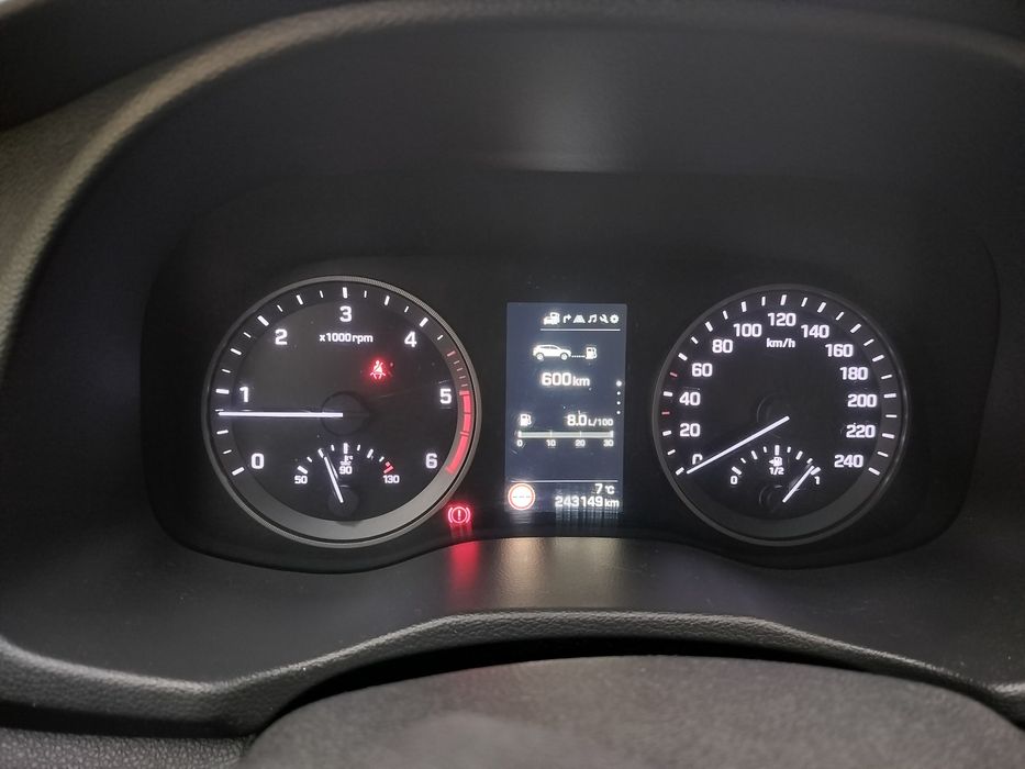 Hyundai Tucson Style 2,0 Diesel