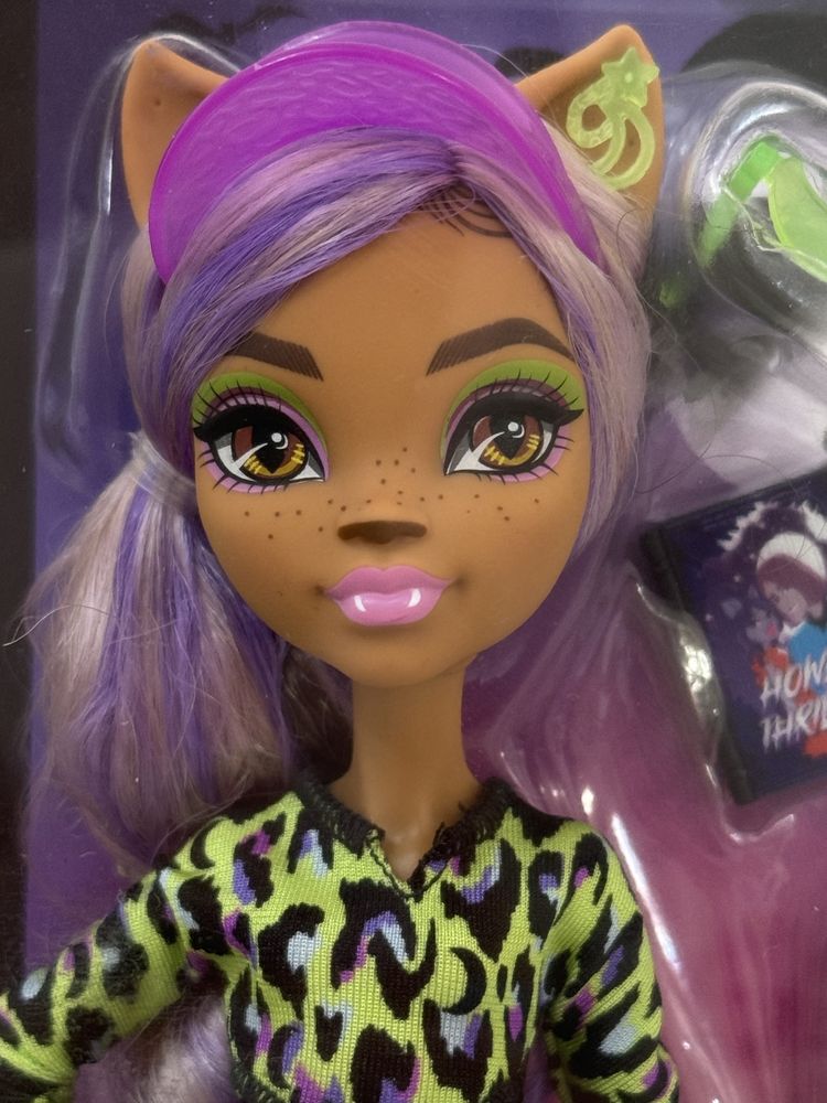 Лялька Монстер Хай Клодін Monster high Scare-adise Island Clawdeen