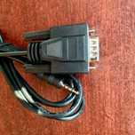 Kabel adapter konwerter COM DB9 RS232 micro Jack 2,5mm