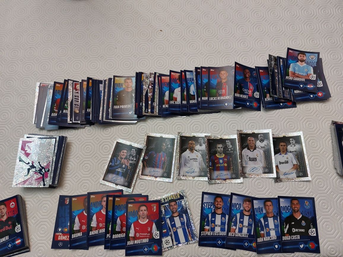 Cromos liga dos campeões 23/24