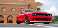 DODGE CHALLENGER srt hellcat  2019