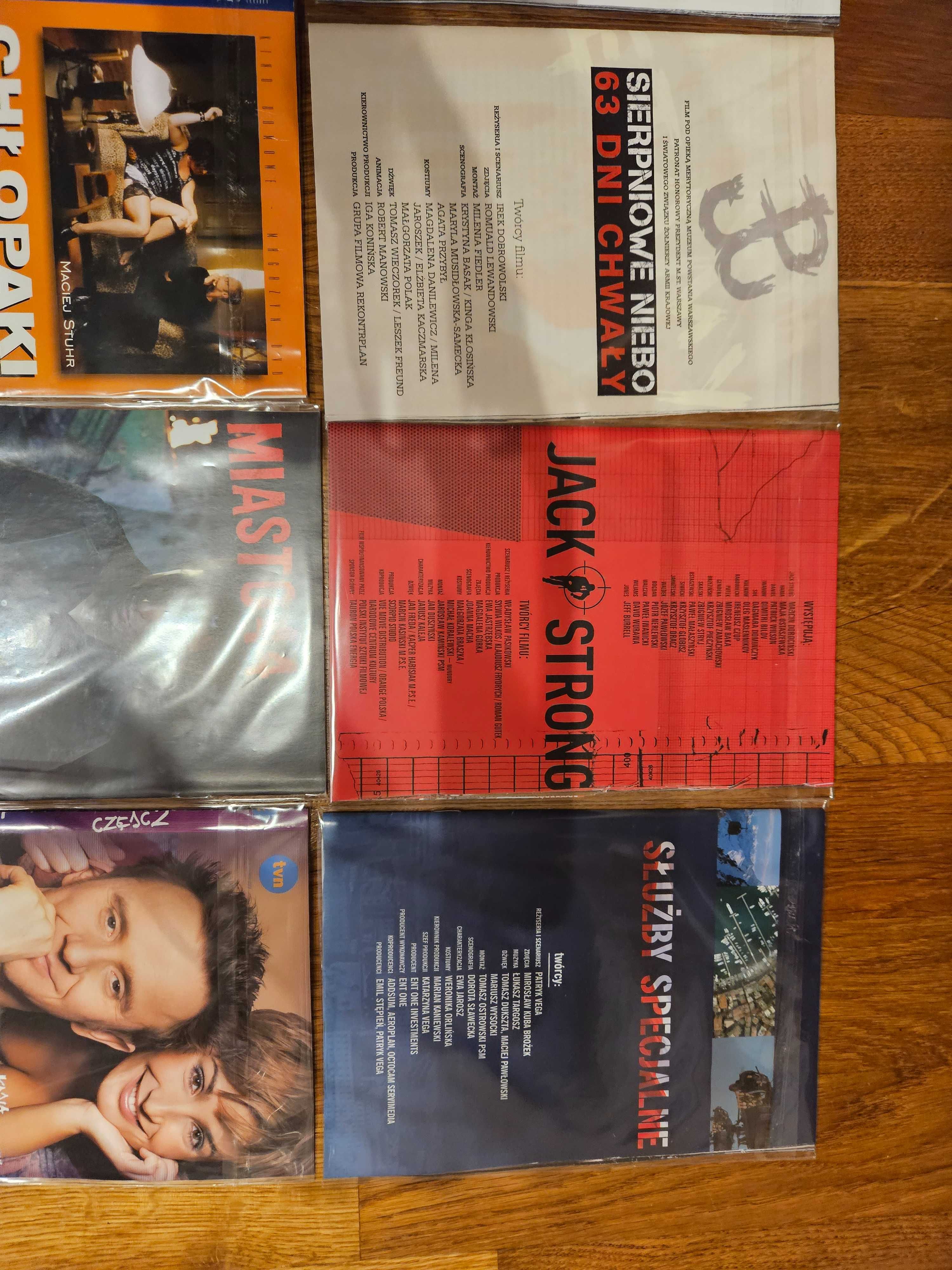 Filmy DVD zestaw 10 tytułów szczegóły w opisie