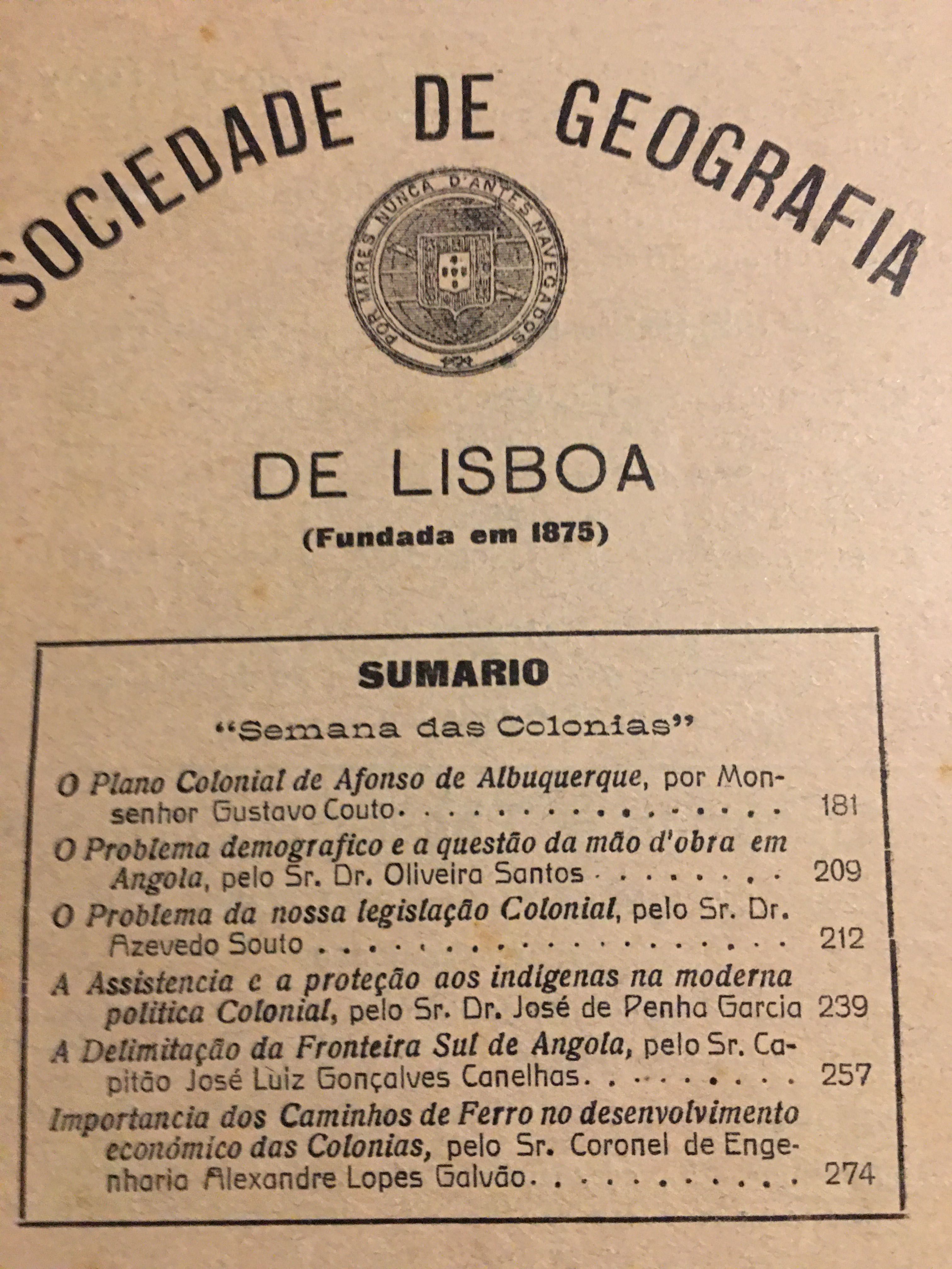 Marracuene/Chaimite/Bailundo/Sertões de Angola/Guiné/Moçambique