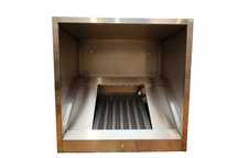 Hotte Industrial em Inox Completa