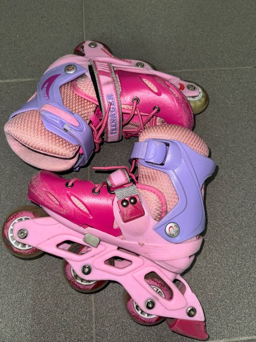 Дитячі ролики із захистом