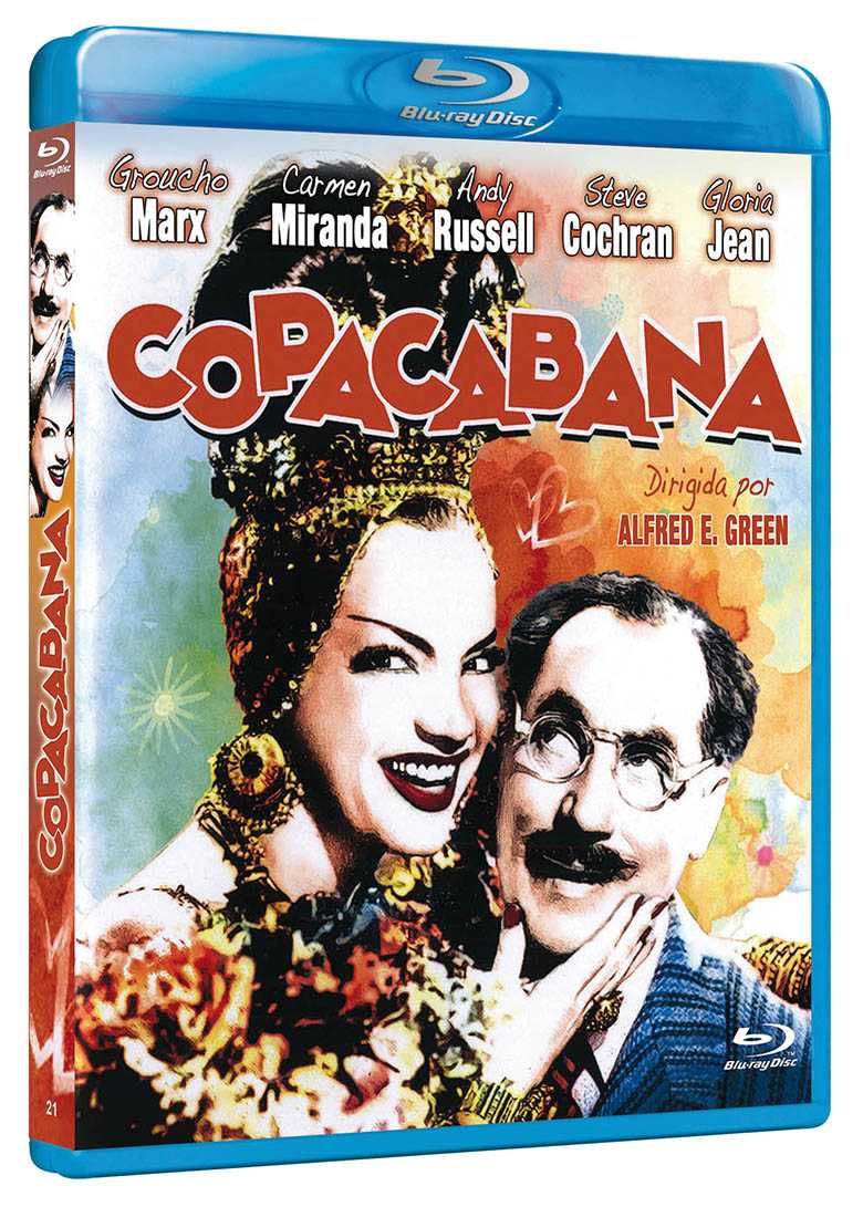 Copacabana/Copacabana(Blu-Ray)-Importado