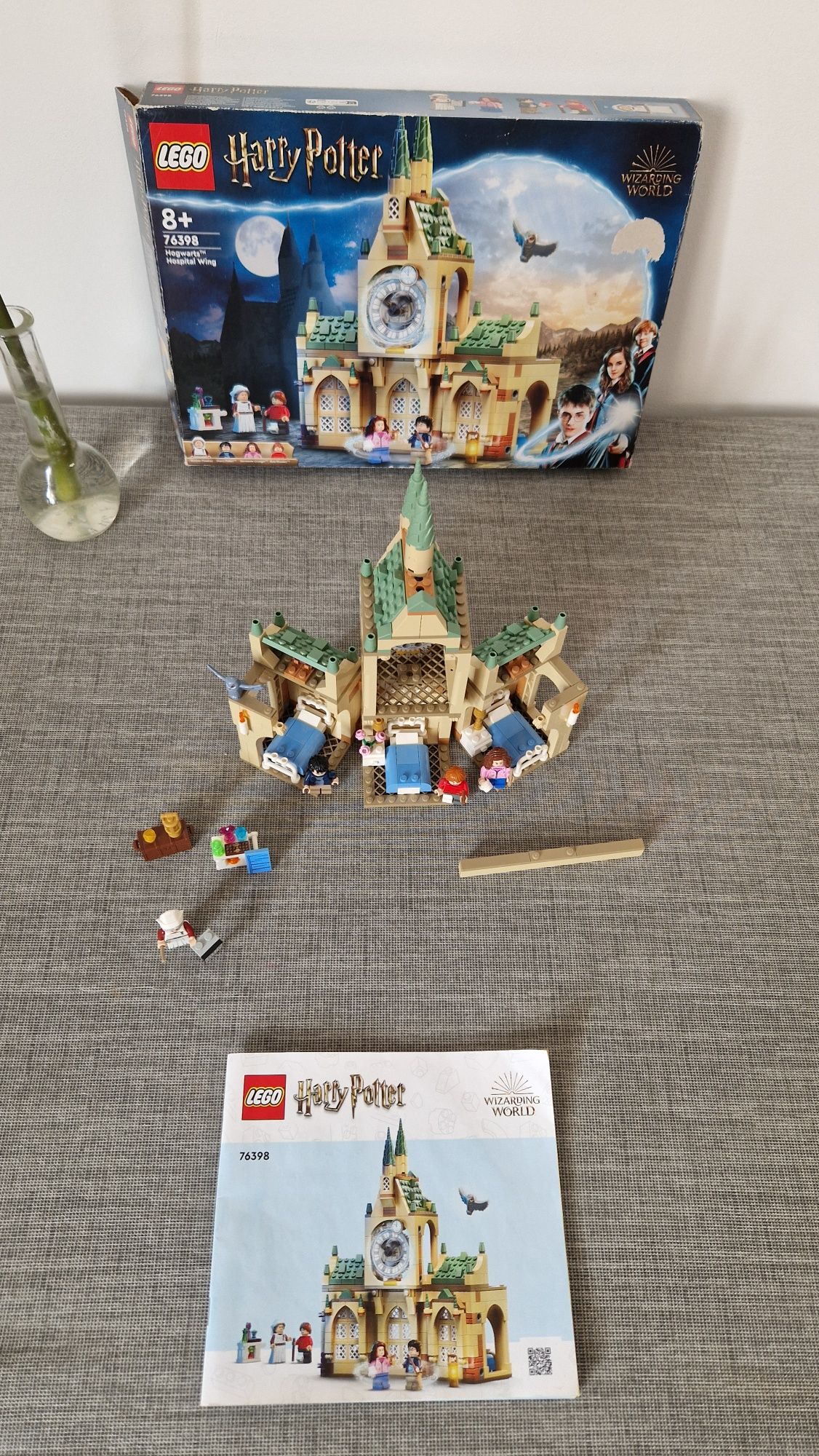 Harry Potter Lego 76398