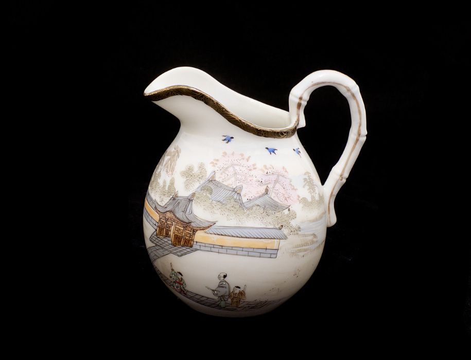 Pela melhor oferta, Serviço de Chá Século XIX Porcelana CHINESA.