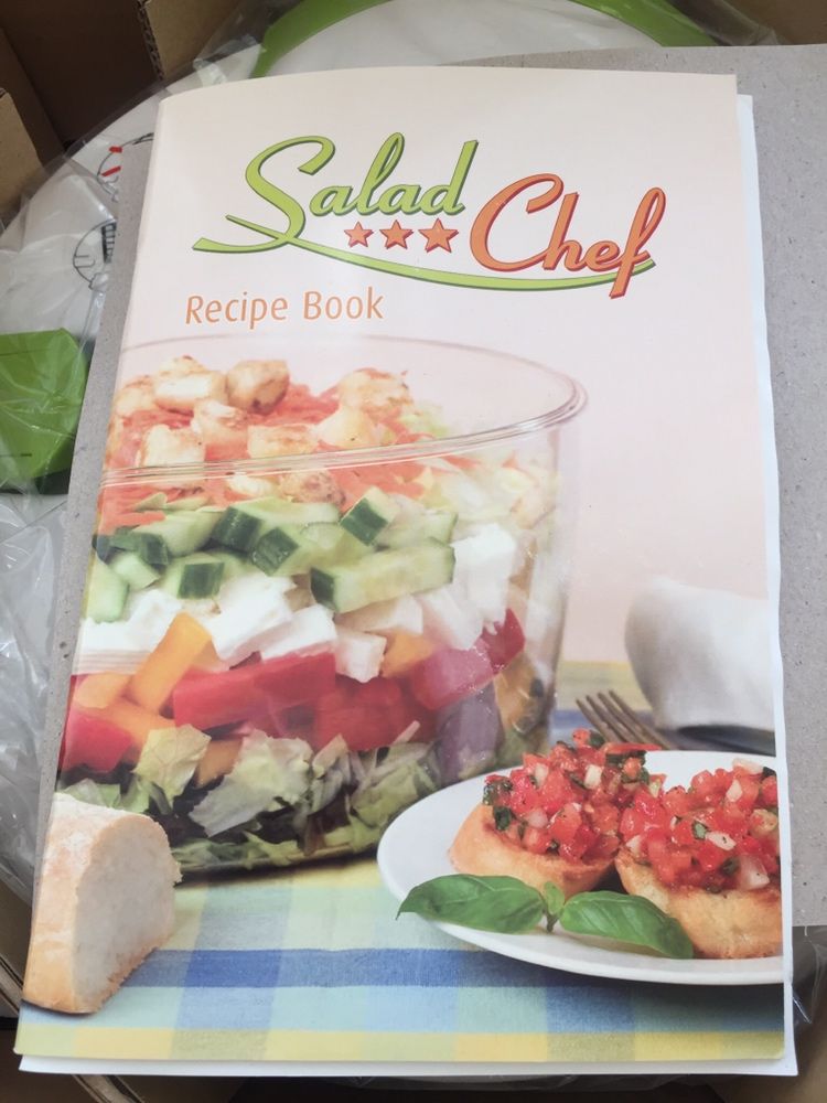 Овощерезка универсальная (кухонный комбайн) Salad Chef 13 в 1