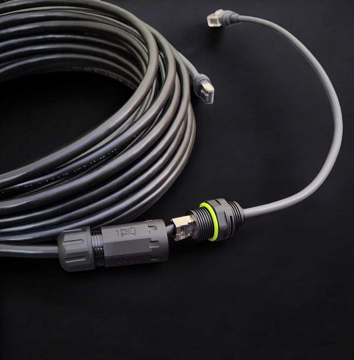 Кабель 15-60m для Starlink Gen3 V3 з комплектом конекторів IP68