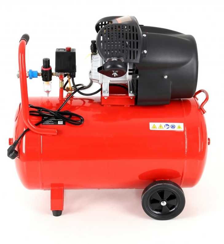 Kompresor sprężarka olejowa 100L 2 tłoki 230V KD1483