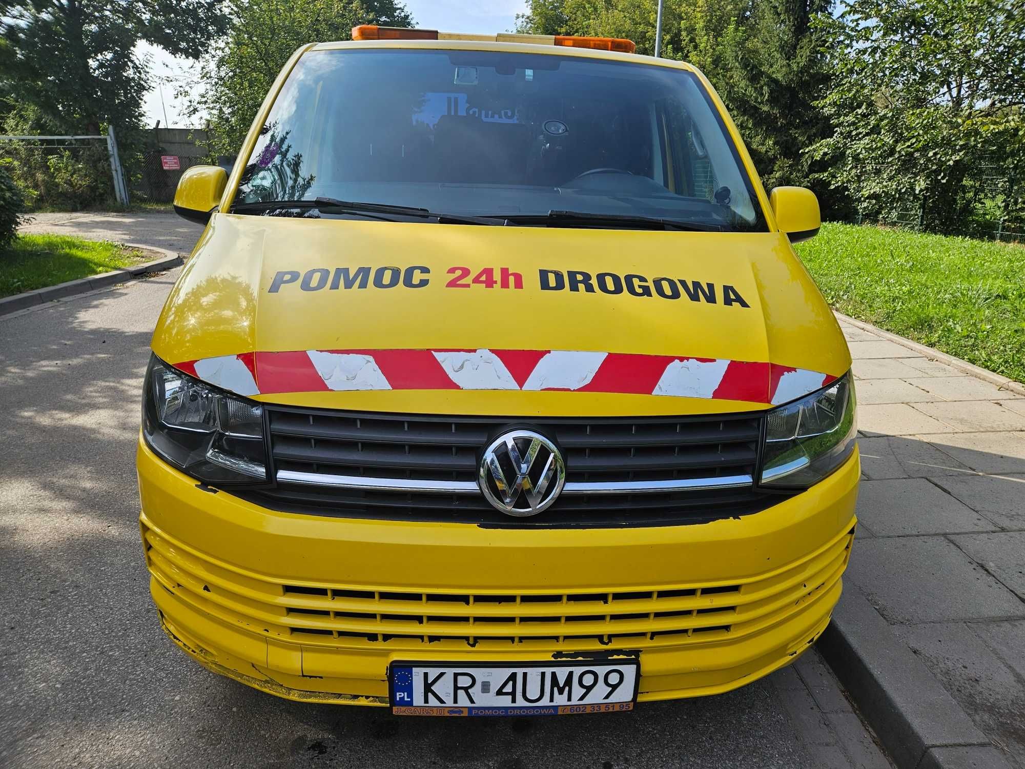 Pomoc Drogowa VW T6 Automat DMC 4600 Ładowność 2100 kg