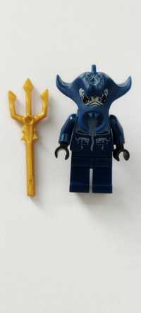 Figurka Lego Atlantis atl003 Manta Warrior + trójząb