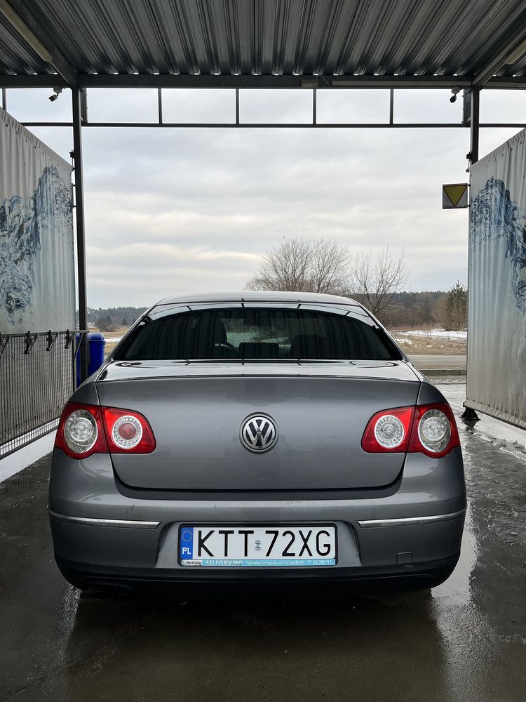 VW Passat B6 2007 2.0 TDI 140km ZADBANY