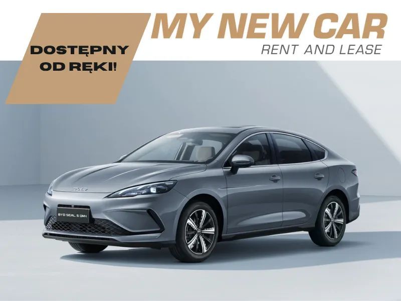 BYD Seal 5 Od ręki / Design / Światła led / Kamera cofania / Rozpoznawanie znaków