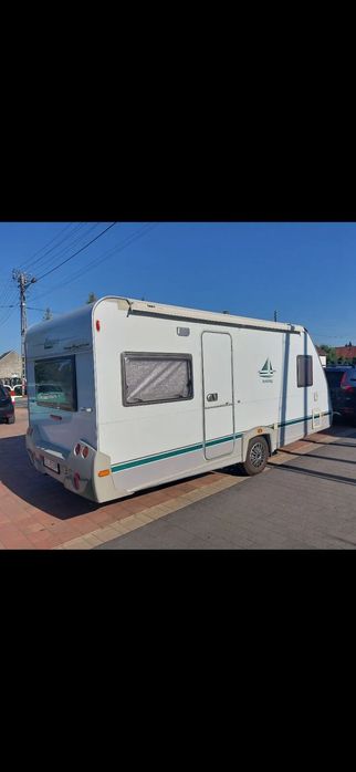 KNAUS Eifelland  KNAUS Holiday mover,markiza