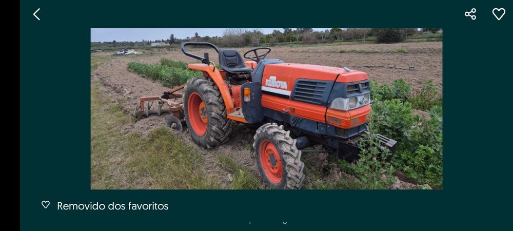 Trator Kubota L3300