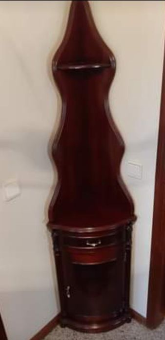 Móvel Canto 1 Porta + 1 Gav (2 Elementos)