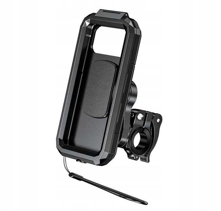 Motocyklowy uchwyt + etui na telefon QUIKLOX 6,5"