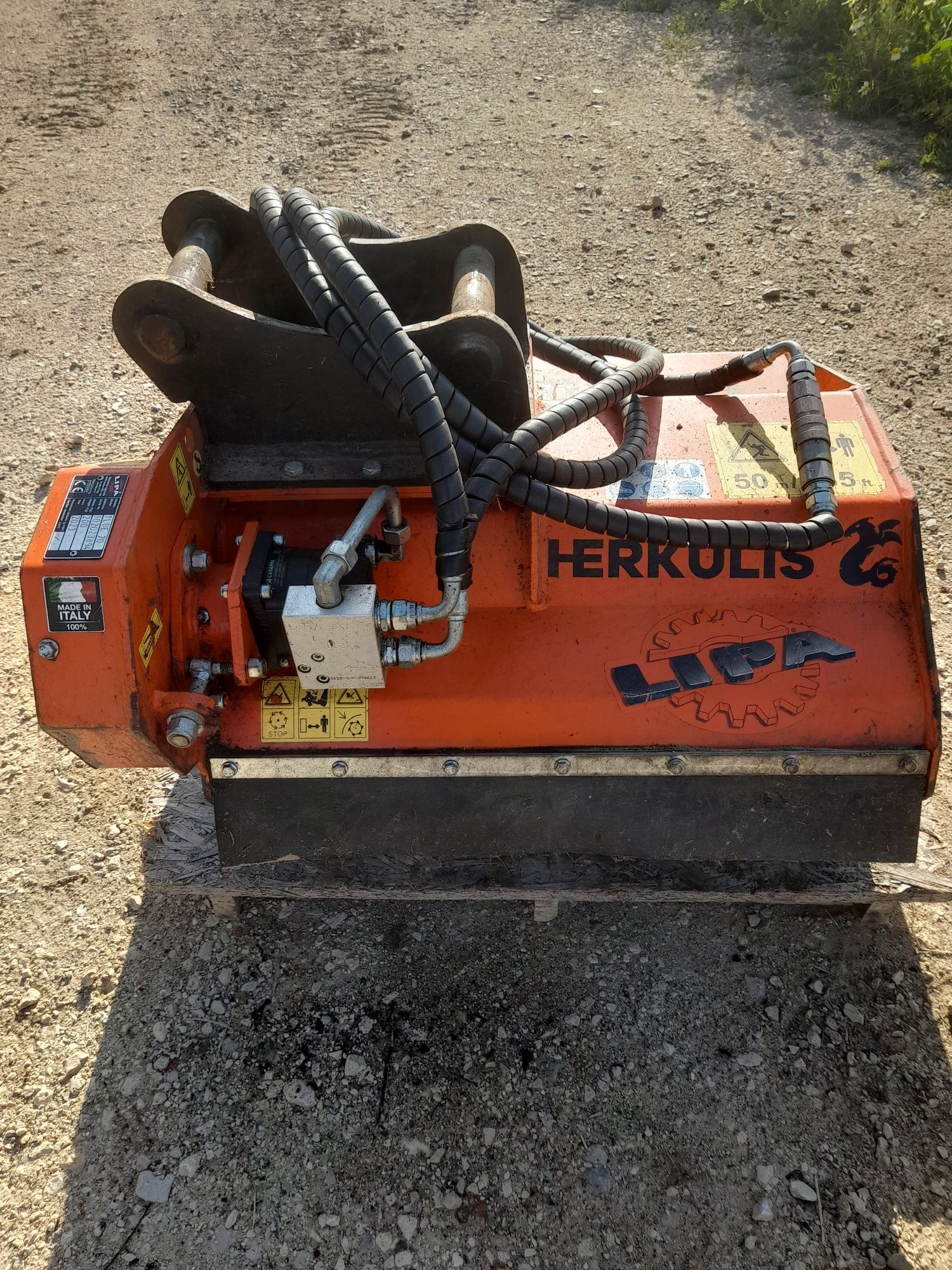 Triturador / Destorcedor para mini giratória  Herkulis "novo"