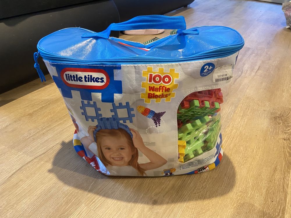 Klocki wafle little tikes