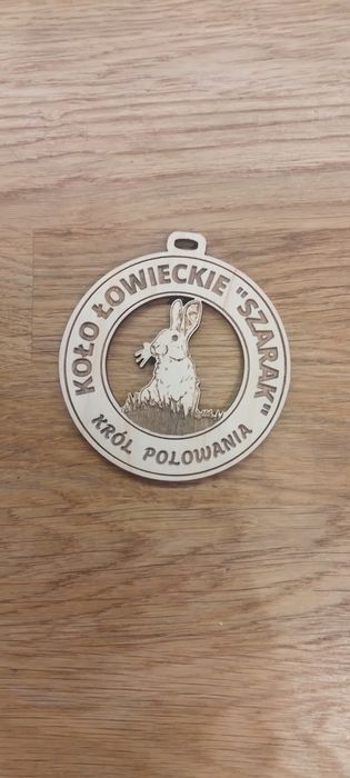 Medal drewniany na różne okazje