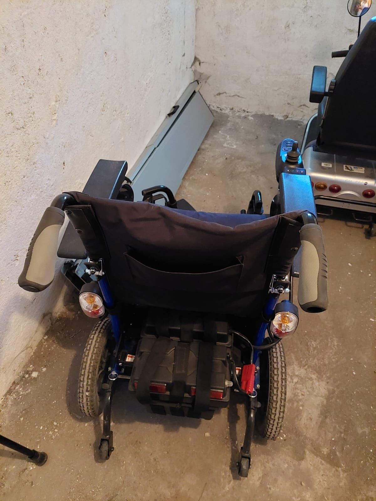 Power Chair Elektryczny wózek inwalidzki