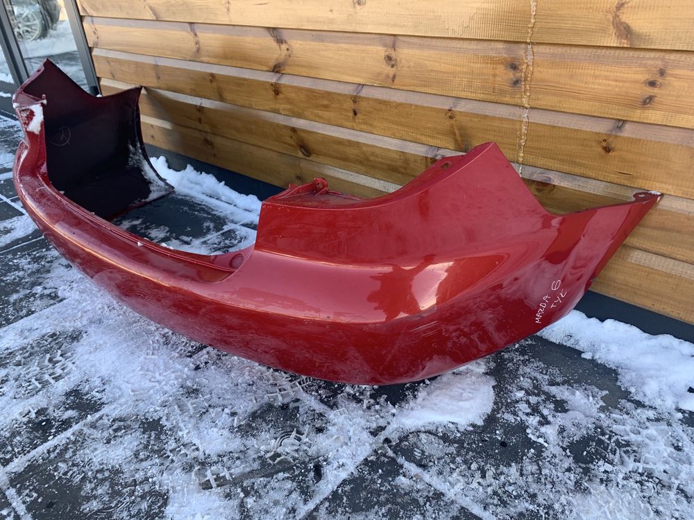Mazda 6 I  sedan zderzak tylny tył