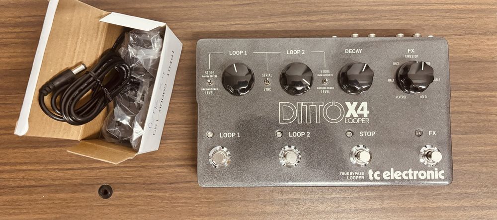 Loop ditto x4 e transformador