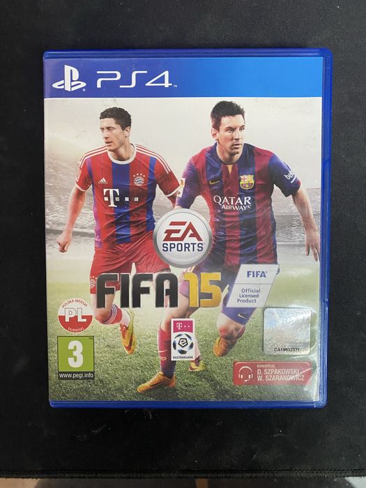 Gra fifa 16 wersja polska ps4