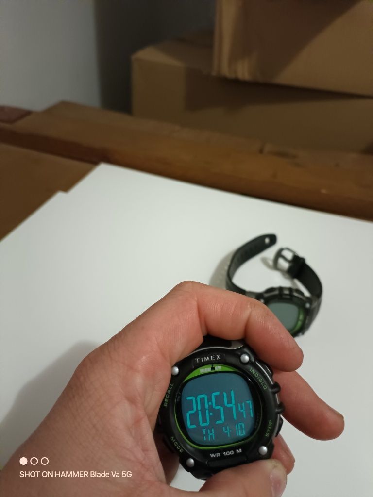 Zegarek sportowy Timex TW5M03400 Ironman 100-Lap + gratis