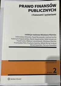 Prawo Finansów Publicznych - W. Miemiec. Wolters Kluwer Polska.