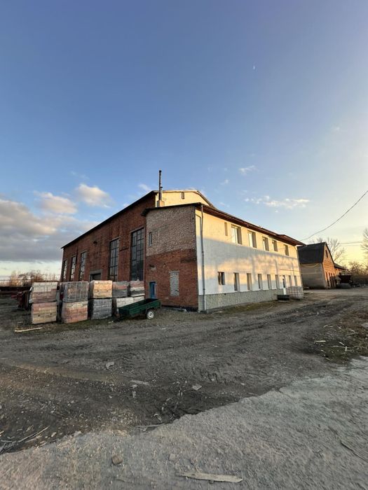 Продаж виробничо складські приміщення Івано-Франківськ Калуш