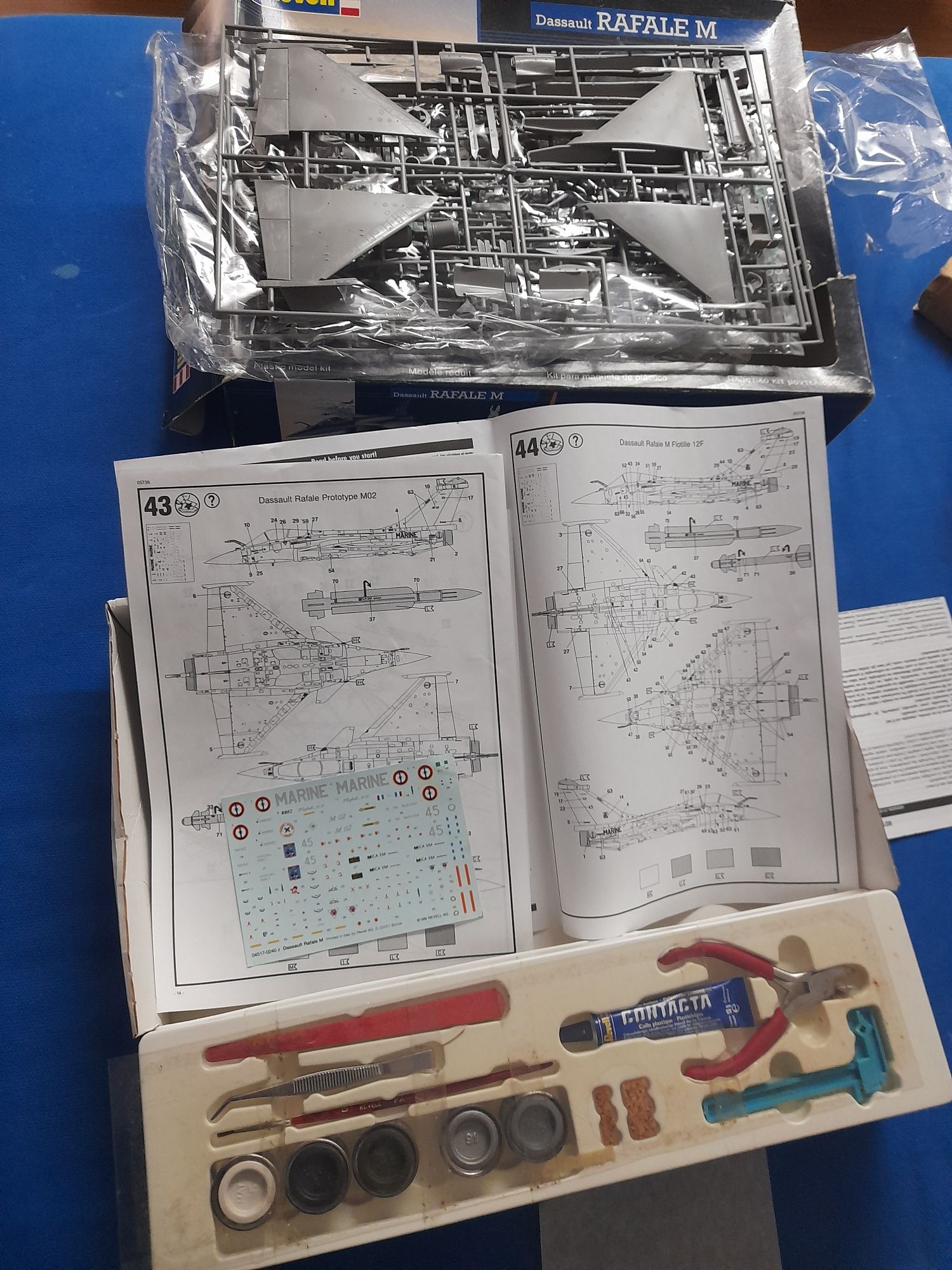 Dassault Rafale M 1/48