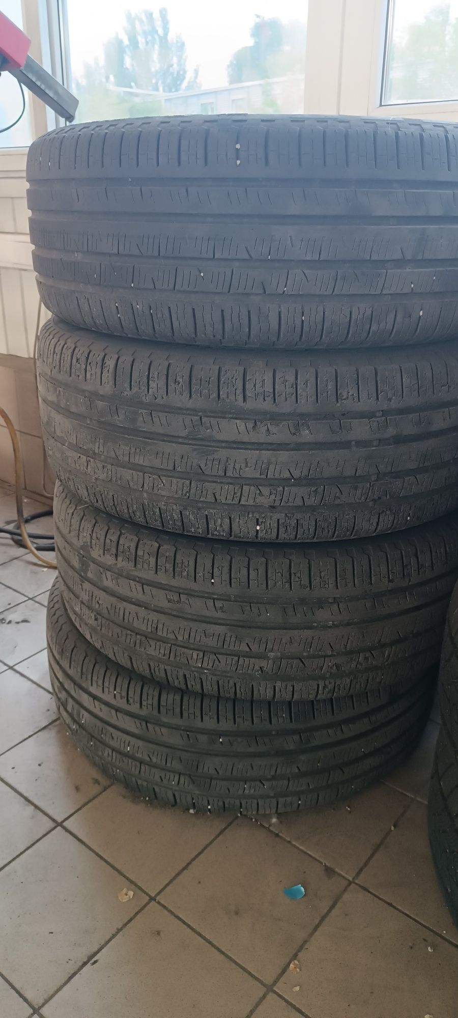 Летняя резина pirell 245/50 r20