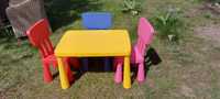 Ikea Mammut stół i krzesła