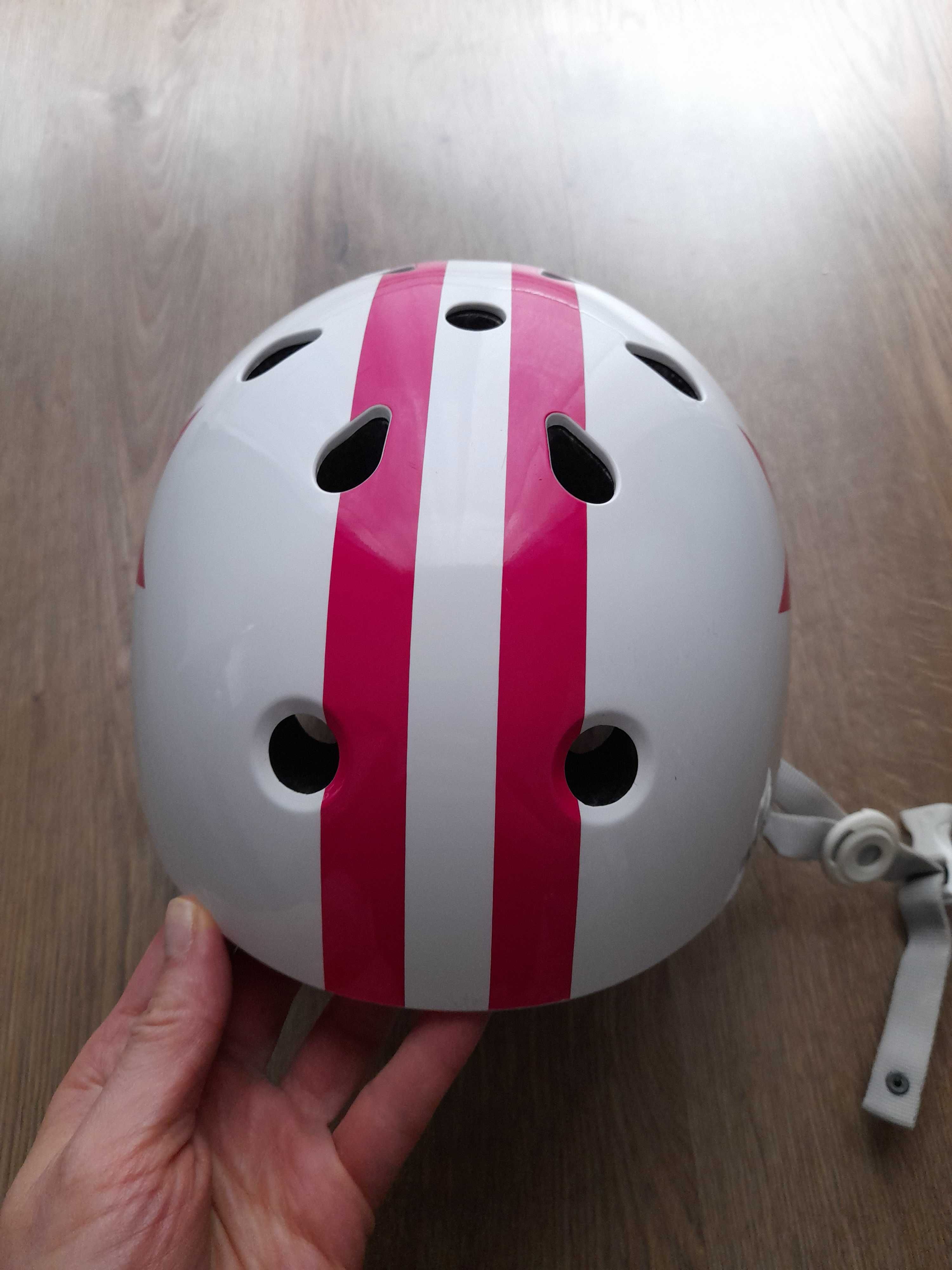 Kask dzięcięcy  b'twin rozm 50-54cm