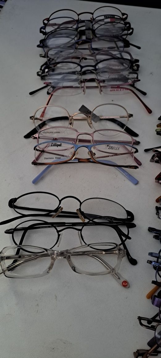 Óculos para graduar, várias marcas, novos, baratos